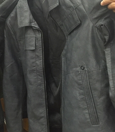 市场上装-皮衣-时尚男装皮衣