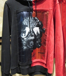 市场上装-卫衣-（实拍）休闲男装卫衣