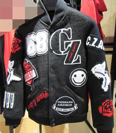 市场上装-夹克-（实拍）休闲男装夹克