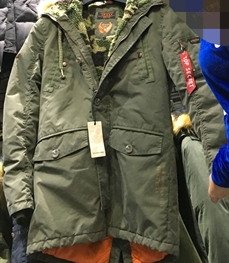 市场上装-中长外套-广交会）时尚男装中长外套