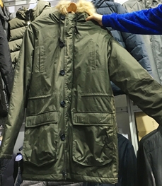 市场上装-中长外套-广交会）时尚男装中长外套