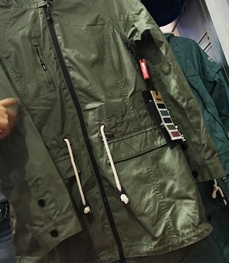 市场上装-中长外套-广交会）时尚男装中长外套