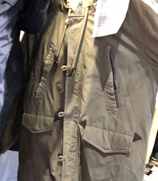 市场上装-中长外套-广交会）时尚男装中长外套