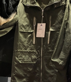 市场上装-中长外套-广交会）时尚男装中长外套