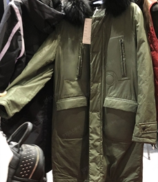 市场上装-中长外套-广交会）时尚男装中长外套