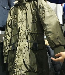 市场上装-中长外套-广交会）时尚男装中长外套