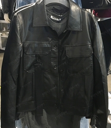 市场上装-皮衣-广交会）时尚男装皮衣