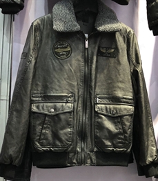 市场上装-皮衣-广交会）时尚男装皮衣