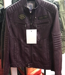 市场上装-皮衣-广交会）时尚男装皮衣