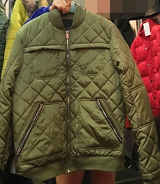 市场上装-棉衣/羽绒服-广交会）时尚男装棉服