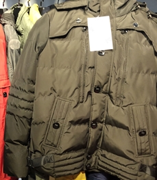 市场上装-棉衣/羽绒服-广交会）时尚男装棉服