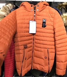 市场上装-棉衣/羽绒服-广交会）时尚男装棉服