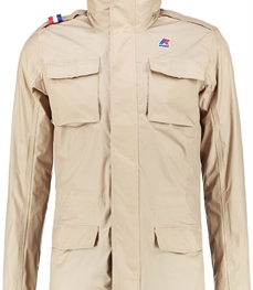 市场上装-中长外套-时尚商务派克