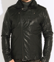 市场上装-皮衣-时尚商务皮衣