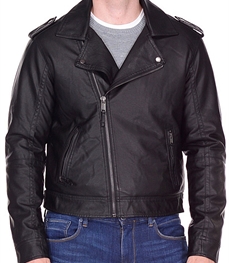 市场上装-皮衣-时尚商务皮衣