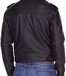 市场上装-皮衣-时尚商务皮衣