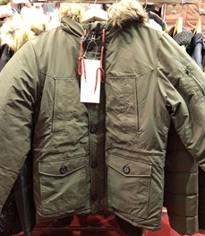 市场上装-棉衣/羽绒服-（广交会）时尚商务棉服