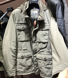 市场上装-棉衣/羽绒服-（广交会）时尚商务棉服