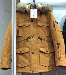 市场上装-棉衣/羽绒服-（广交会）时尚商务棉服