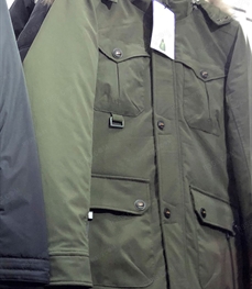 市场上装-棉衣/羽绒服-（广交会）时尚商务棉服