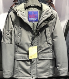 市场上装-棉衣/羽绒服-（广交会）时尚商务棉服