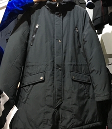 市场上装-棉衣/羽绒服-（广交会）时尚商务棉服