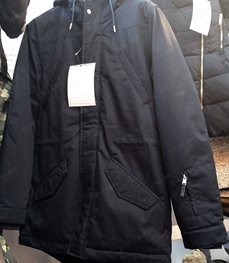 市场上装-棉衣/羽绒服-（广交会）时尚商务棉服