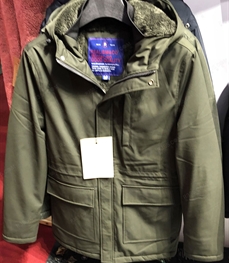 市场上装-棉衣/羽绒服-（广交会）时尚商务棉服