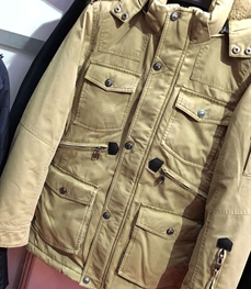 市场上装-棉衣/羽绒服-（广交会）时尚商务棉服