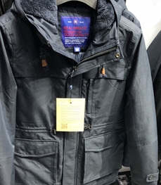 市场上装-棉衣/羽绒服-（广交会）时尚商务棉服