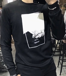 市场上装-卫衣-时尚男装卫衣