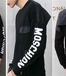 市场上装-卫衣-时尚男装卫衣