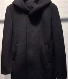 市场上装-中长外套-时尚男装中长外套