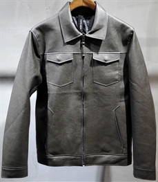 市场上装-皮衣-时尚男装皮衣