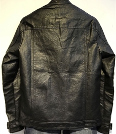 市场上装-皮衣-时尚男装皮衣