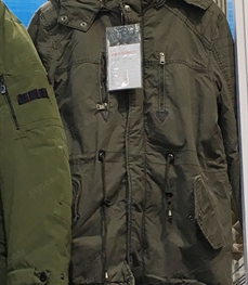 市场上装-中长外套-（广交会）时尚男装中长外套