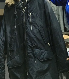 市场上装-中长外套-（广交会）时尚男装中长外套