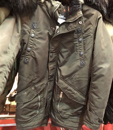 市场上装-棉衣/羽绒服-（广交会）时尚男装棉服