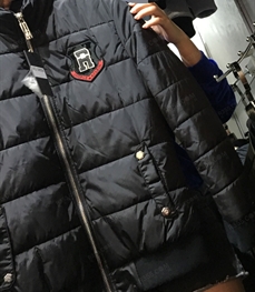 市场上装-棉衣/羽绒服-（广交会）时尚男装棉服