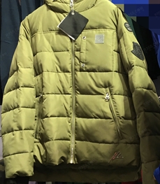 市场上装-棉衣/羽绒服-（广交会）时尚男装棉服