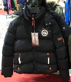 市场上装-棉衣/羽绒服-（广交会）时尚男装棉服