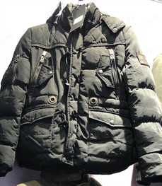 市场上装-棉衣/羽绒服-（广交会）时尚男装棉服