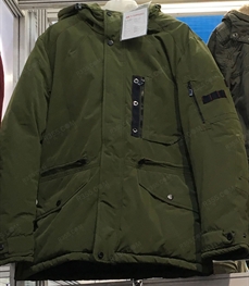 市场上装-棉衣/羽绒服-（广交会）时尚男装棉服