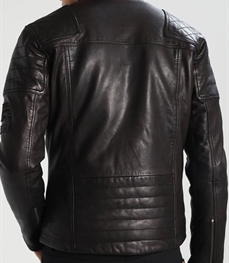 市场上装-皮衣-时尚商务皮衣