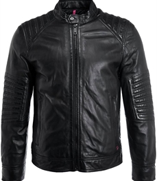 市场上装-皮衣-时尚商务皮衣