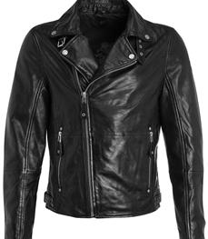 市场上装-皮衣-时尚商务皮衣