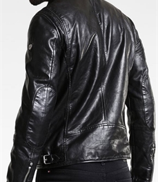 市场上装-皮衣-时尚商务皮衣
