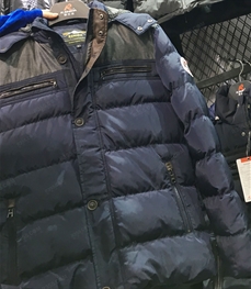 市场上装-棉衣/羽绒服-（广交会）时尚商务棉服