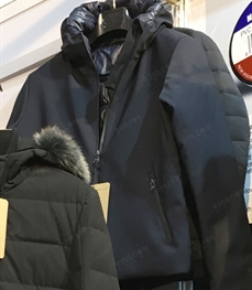 市场上装-棉衣/羽绒服-（广交会）时尚商务棉服