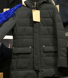 市场上装-棉衣/羽绒服-（广交会）时尚商务棉服